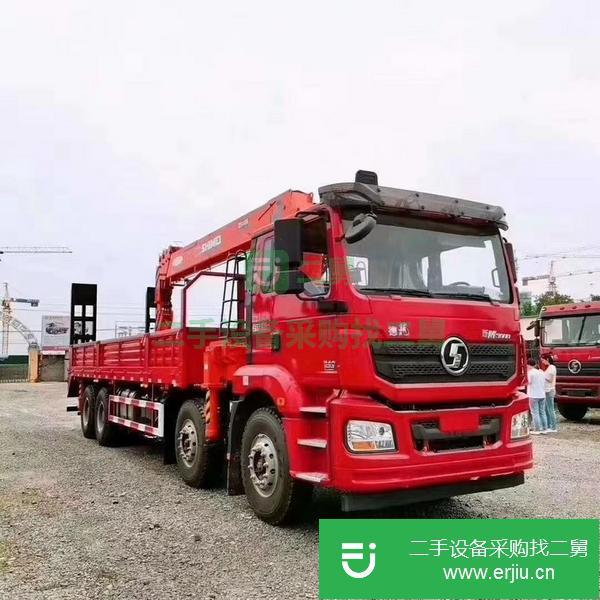 四川出售二手石煤14噸隨車吊