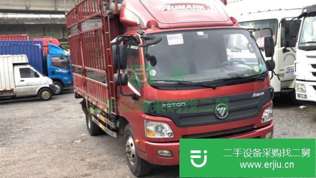 廣東出售二手福田歐馬可貨車