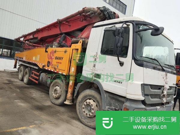 山東出售二手三一56米泵車