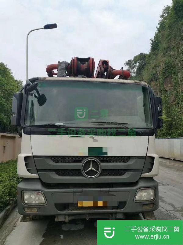 北京出售二手奔馳49米泵車