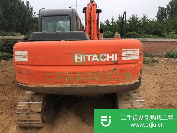 北京出售二手日立120挖掘機