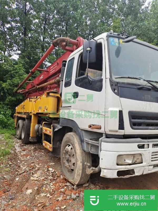 湖南出售二手37米泵車