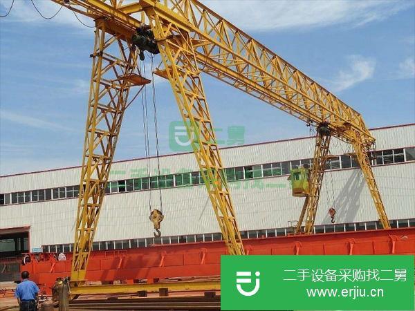 浙江出售二手門式龍門吊