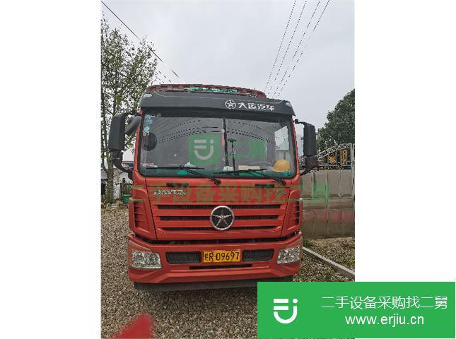 安微出售二手大運倉柵式載貨車