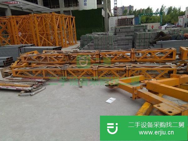 陜西出售二手中聯(lián)6010塔吊
