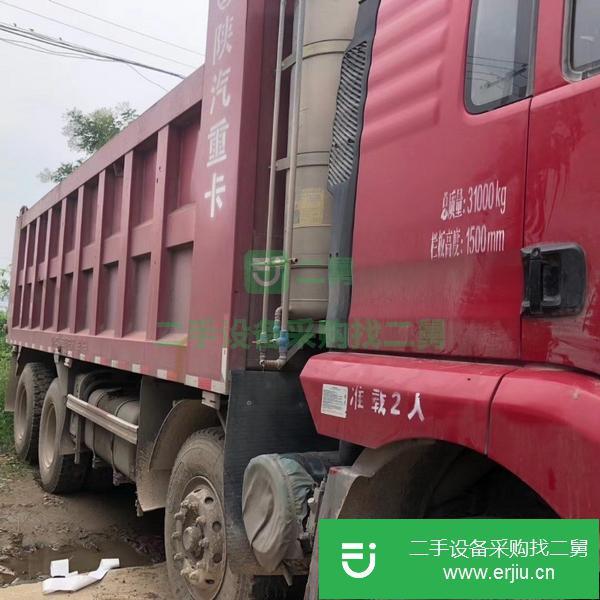 浙江出售二手國五德龍自卸車