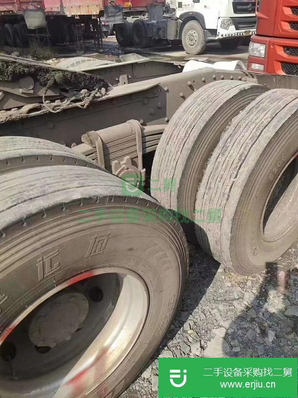 山東出售二手雙驅輕量化牽引車