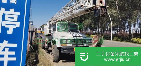 遼寧出售二手京城重工12噸吊車(chē)