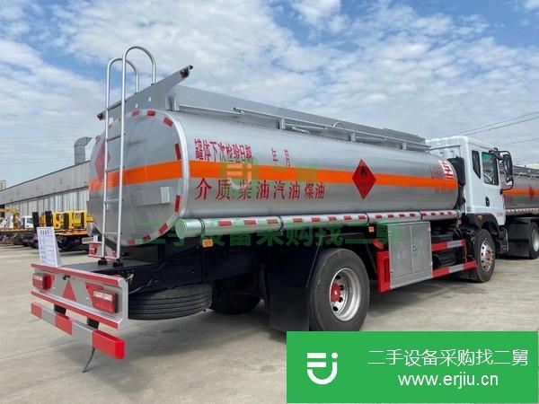 新疆出售二手東風12噸油罐車