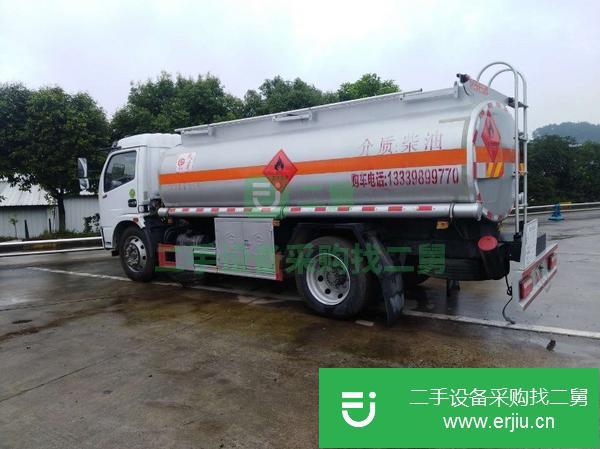 重慶出售二手東風(fēng)福瑞卡8噸油罐車