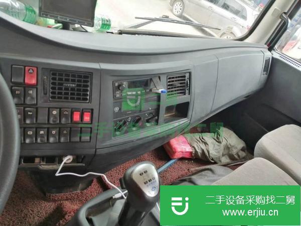 貴州出售二手東風8噸隨車吊