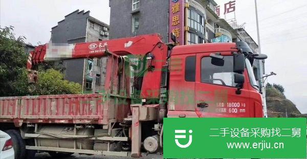 湖北出售二手隨車吊