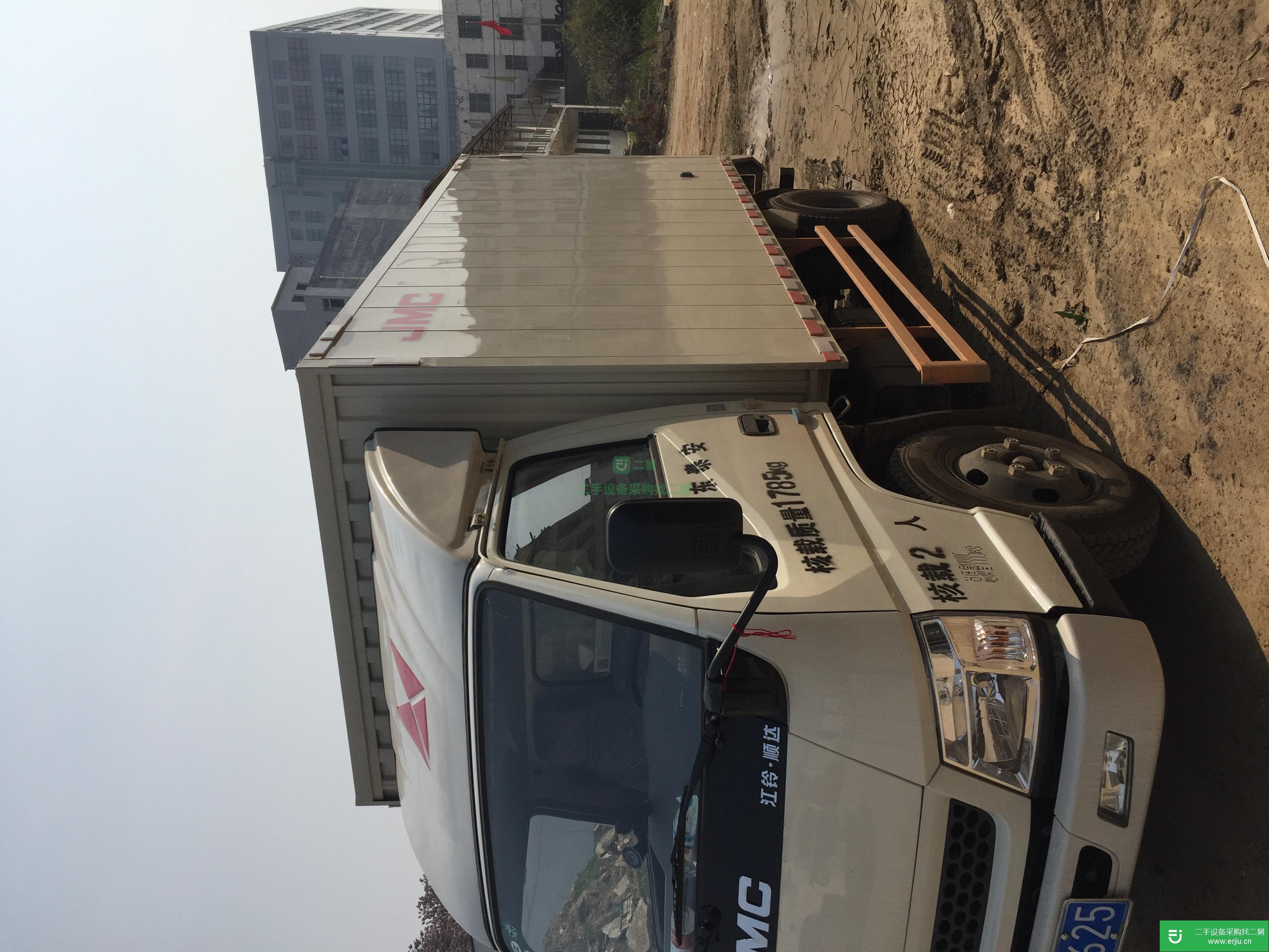 山東出售二手江鈴箱式貨車