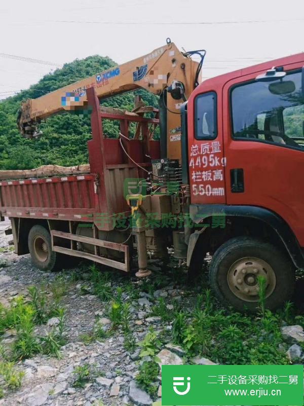 四川出售二手徐工6.3噸隨車吊