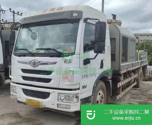 北京出售二手中聯(lián)10018車載泵