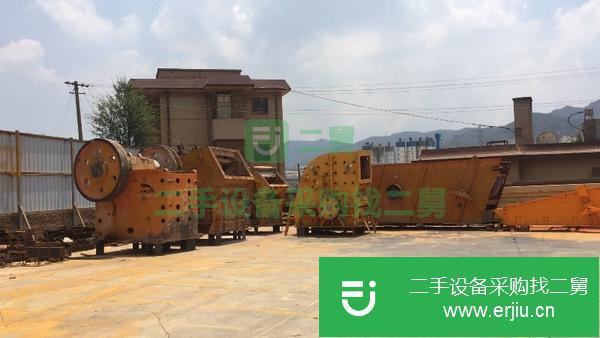 云南出售二手75顎式破碎機(jī)