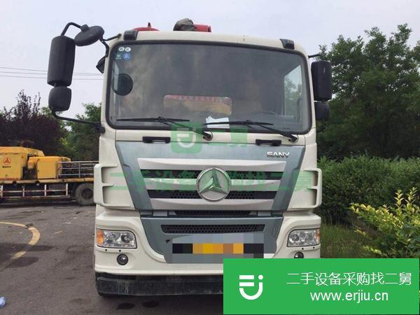 湖南出售二手三一37米泵車