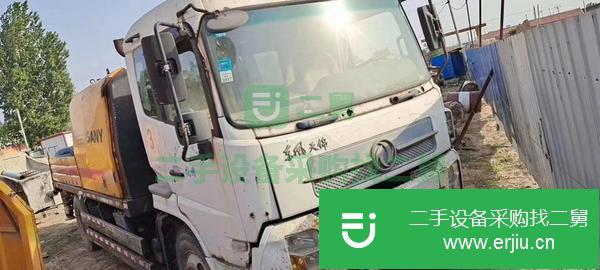 天津出售二手三一9018車載泵