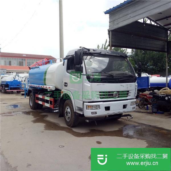 內蒙古出售二手九成新灑水車