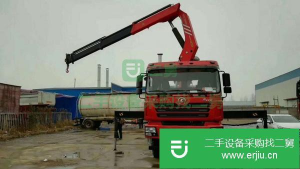 福建出售二手16噸吊車  可分期