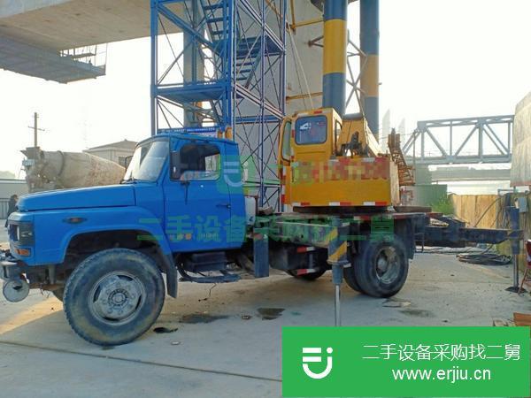 江蘇出售二手八噸吊車