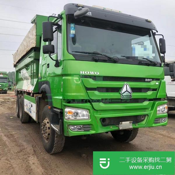 廣西出售二手豪沃5米6環(huán)保型自卸車(chē)