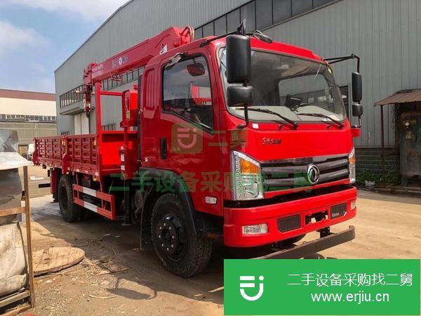 云南出售二手精品黃牌吊車，可分期