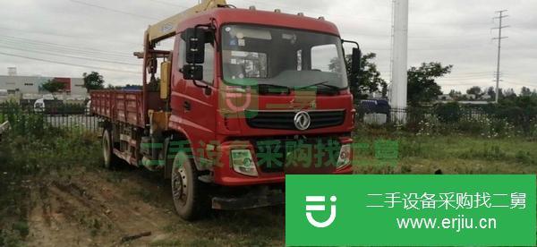 湖北出售二手東風(fēng)6.3噸隨車吊