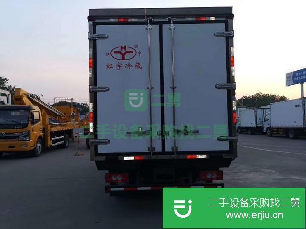 天津出售二手福田歐馬可冷藏車