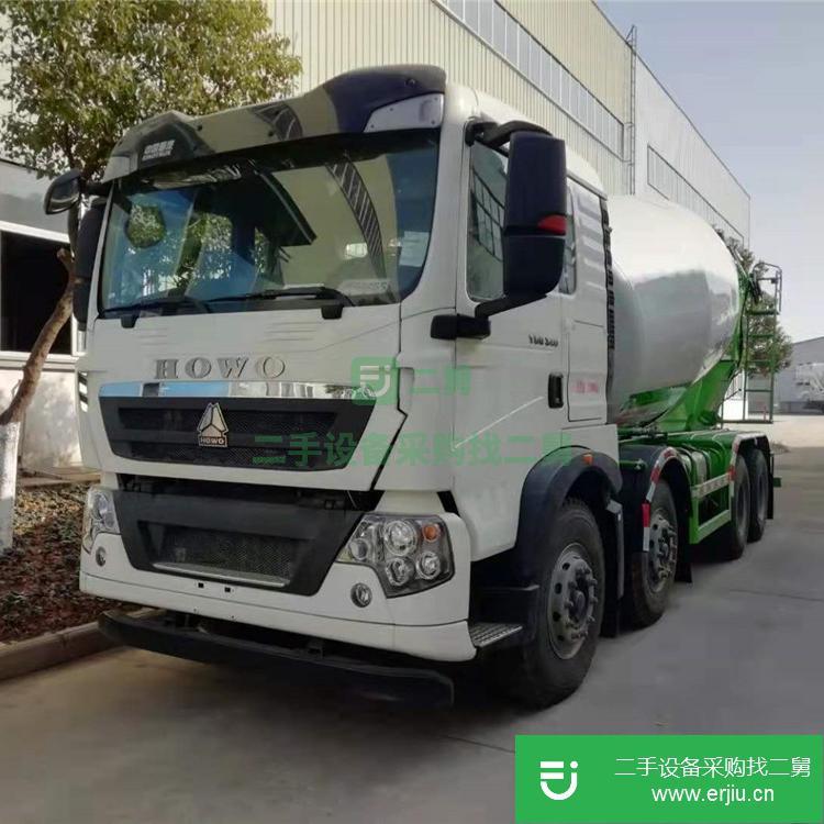 湖北出售二手輕量化攪拌車
