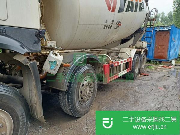 浙江出售二手豪沃大20方攪拌車