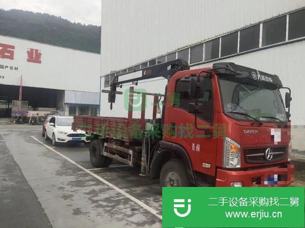 重慶出售二手藍牌吊車
