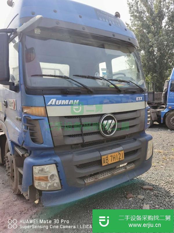 河北出售二手福田歐曼貨車