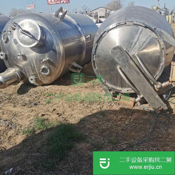 吉林出售二手靜態(tài)動態(tài)提取儲罐