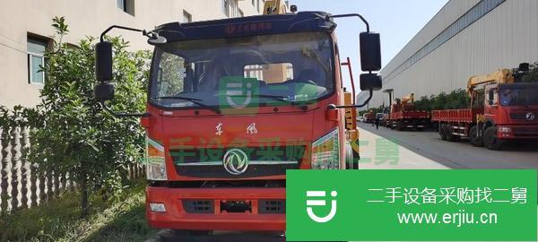 四川出售二手東風(fēng)隨車吊