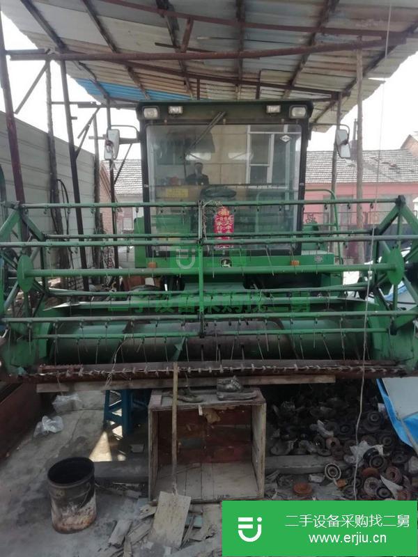 黑龍江出售二手約翰迪爾3080A大豆收割機