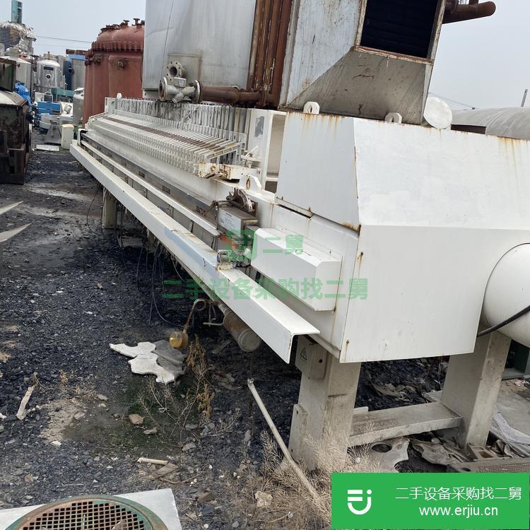 山東出售二手全自動廂式壓濾機