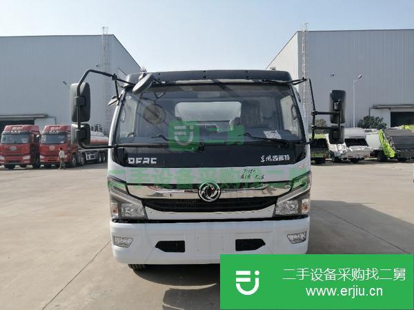 江蘇出售二手東風10噸洗井液運輸車