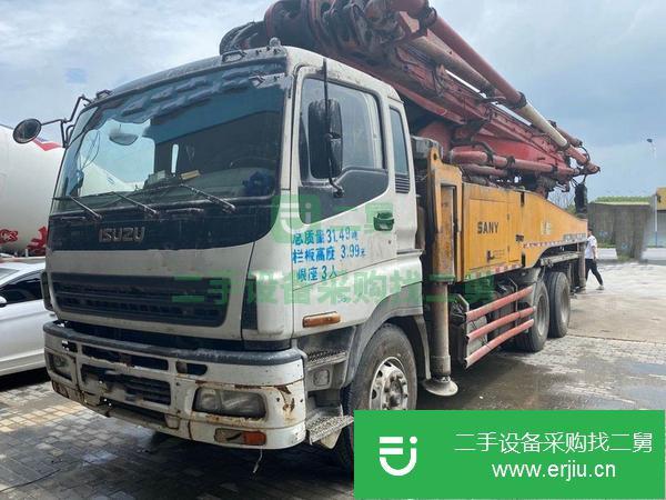 安徽出售二手三一49米泵車