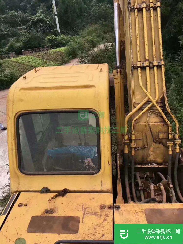 河北出售二手小松PC200-6挖掘機