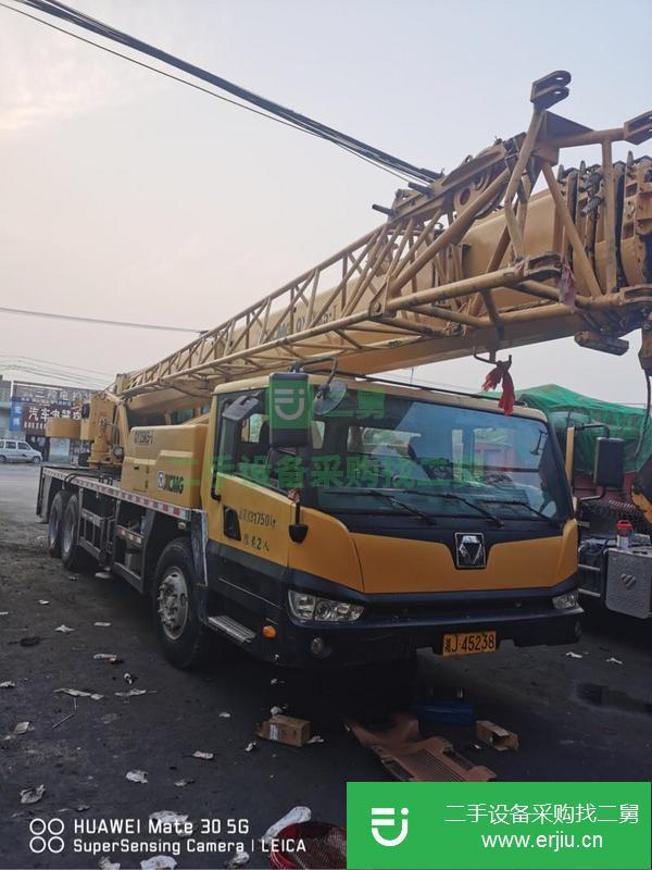 河北出售二手徐工25k5-1國4汽車吊