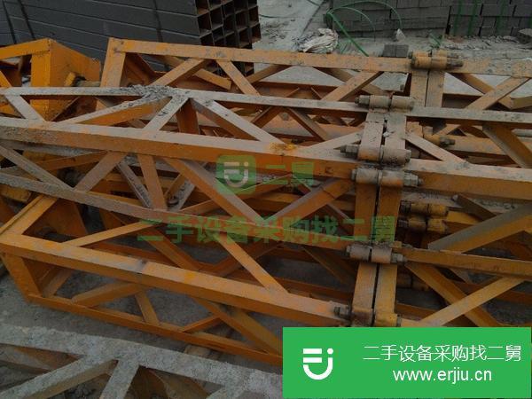 陜西出售二手中聯(lián)6010塔吊