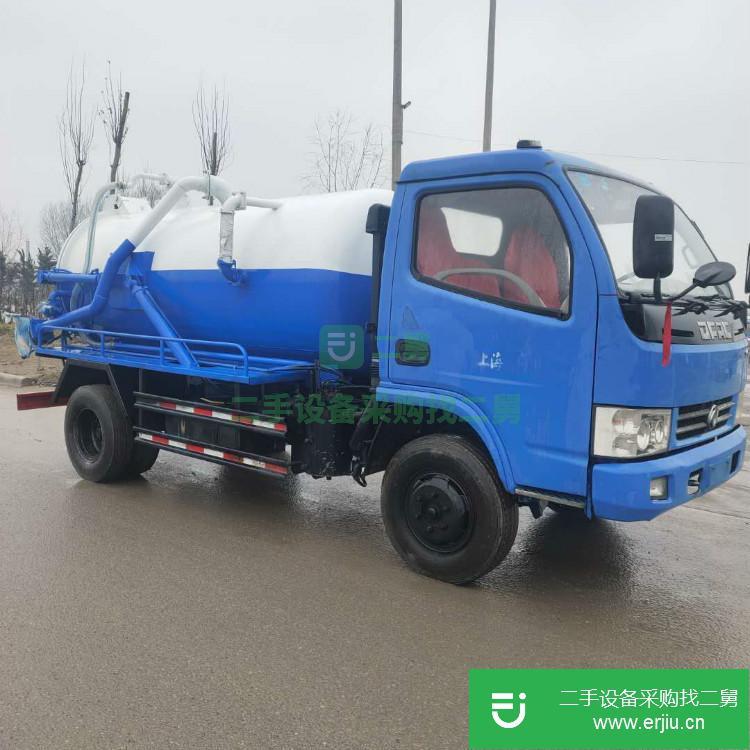山東出售二手東風大型吸污車