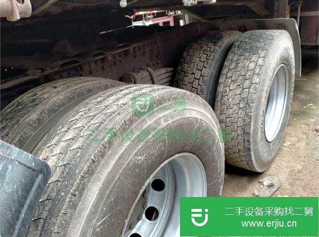 江西出售二手陜汽重卡半掛車