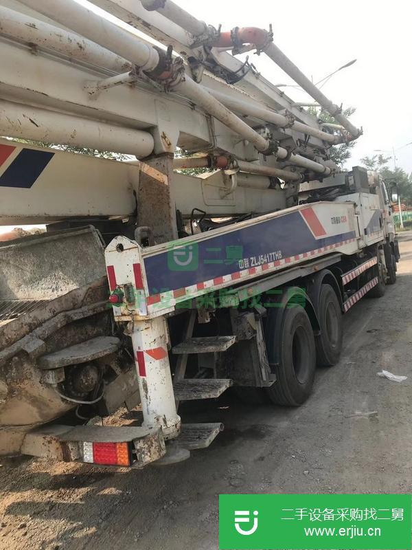 北京出售二手中聯49米泵車