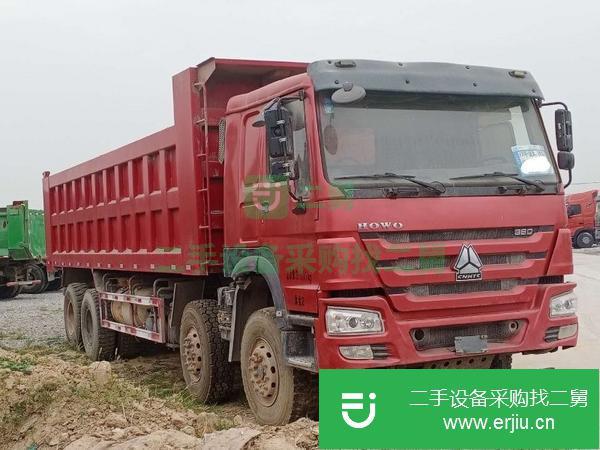 山東出售二手豪沃自卸車