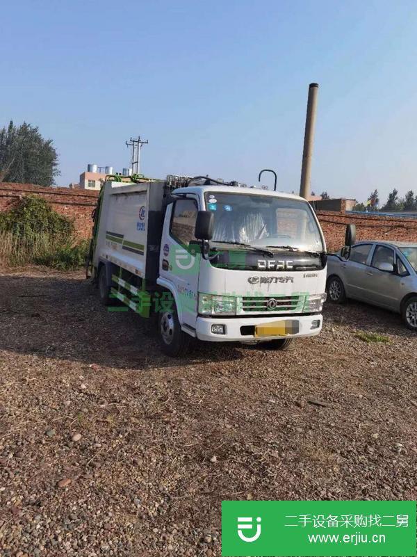 湖北出售6立方壓縮垃圾車