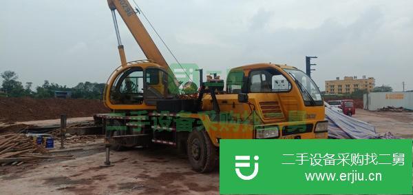 重慶出售二手徐工12噸汽車(chē)吊