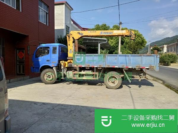 湖北出售二手徐工五噸帶自卸隨車吊