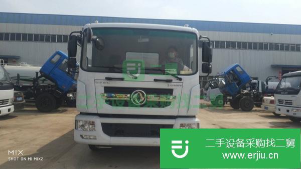 重慶出售二手15方東風多利卡灑水車